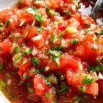 Homemade Salsa