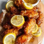 Honey Lemon Pepper Wings