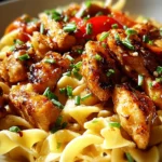 Honey Pepper Chicken Pasta