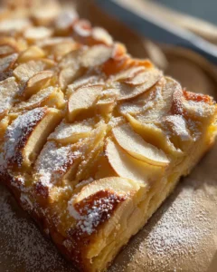 Invisible Apple Cake