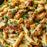 Irresistible Marry Me Chicken Pasta Recipe