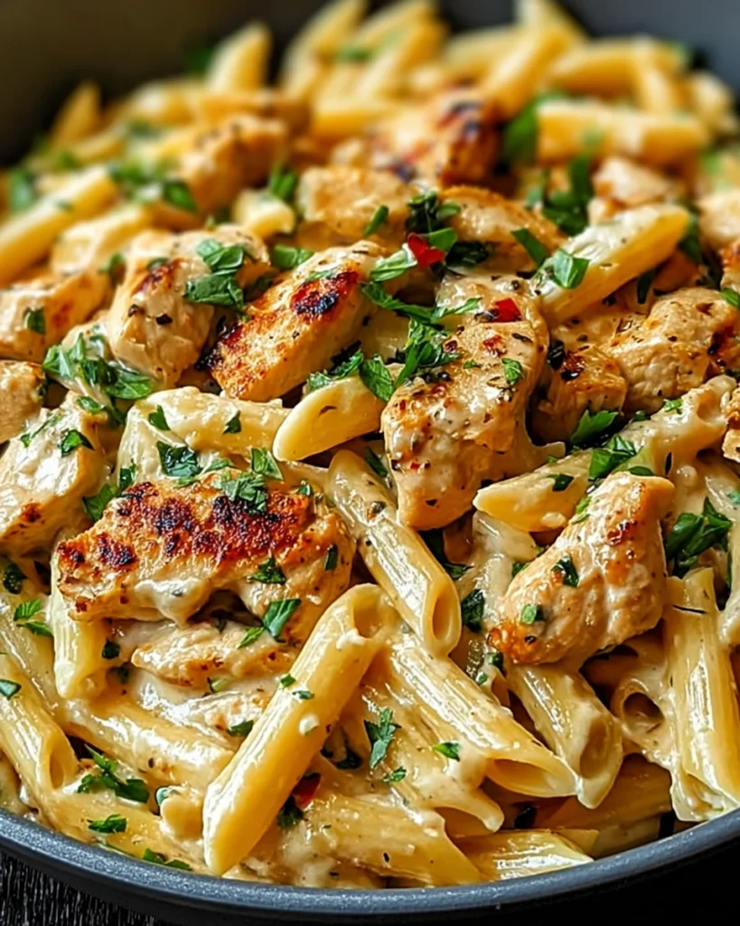 Irresistible Marry Me Chicken Pasta Recipe
