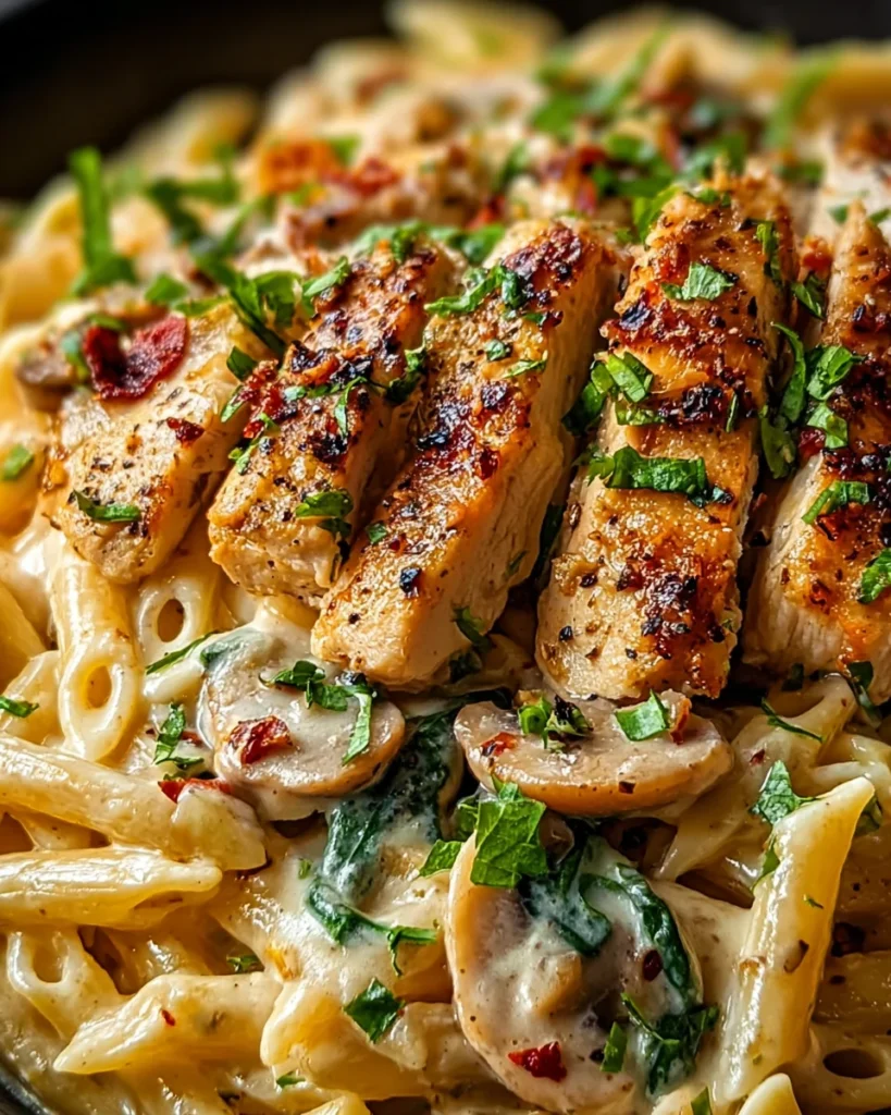 Irresistible Marry Me Chicken Pasta Recipe