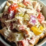 Italian Grinder Chicken Salad