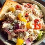 Italian Grinder Chicken Salad