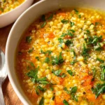 Italian Pastina Soup