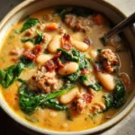 Italian Sausage White Bean Soup