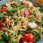 Italienisches Orzo Salat Rezept - einfach lecker!