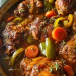 Jamaican Brown Stew Chicken