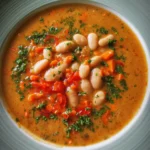 Jani Me Fasule: Albanische Weiße Bohnensuppe (vegan/vegetarisch)