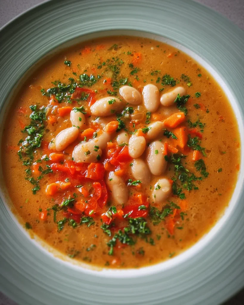 Jani Me Fasule: Albanische Weiße Bohnensuppe (vegan/vegetarisch)