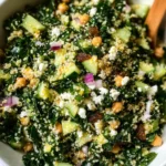 Kale Quinoa Salad - With Lemon Dressing