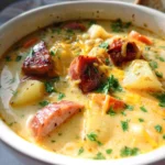 Kielbasa Potato Soup