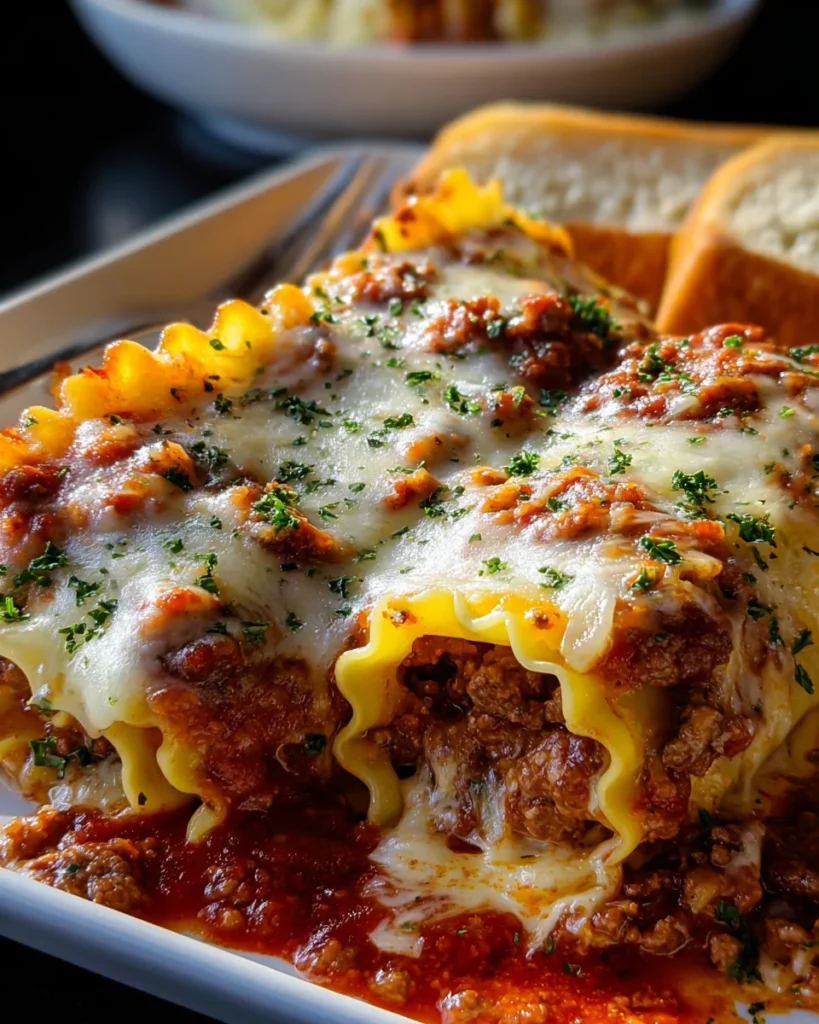 Lasagna Roll Ups Recipe