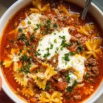 Lasagna Soup