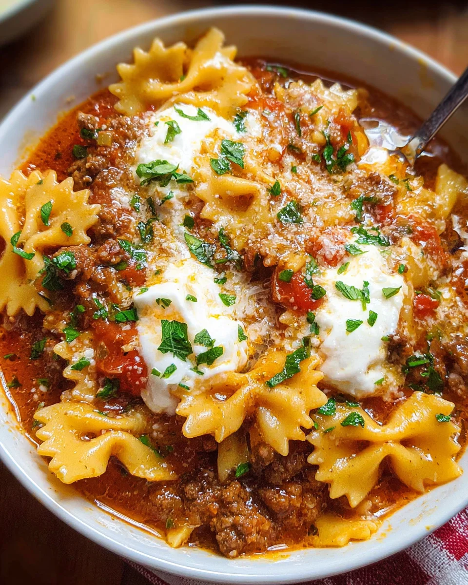 Lasagna