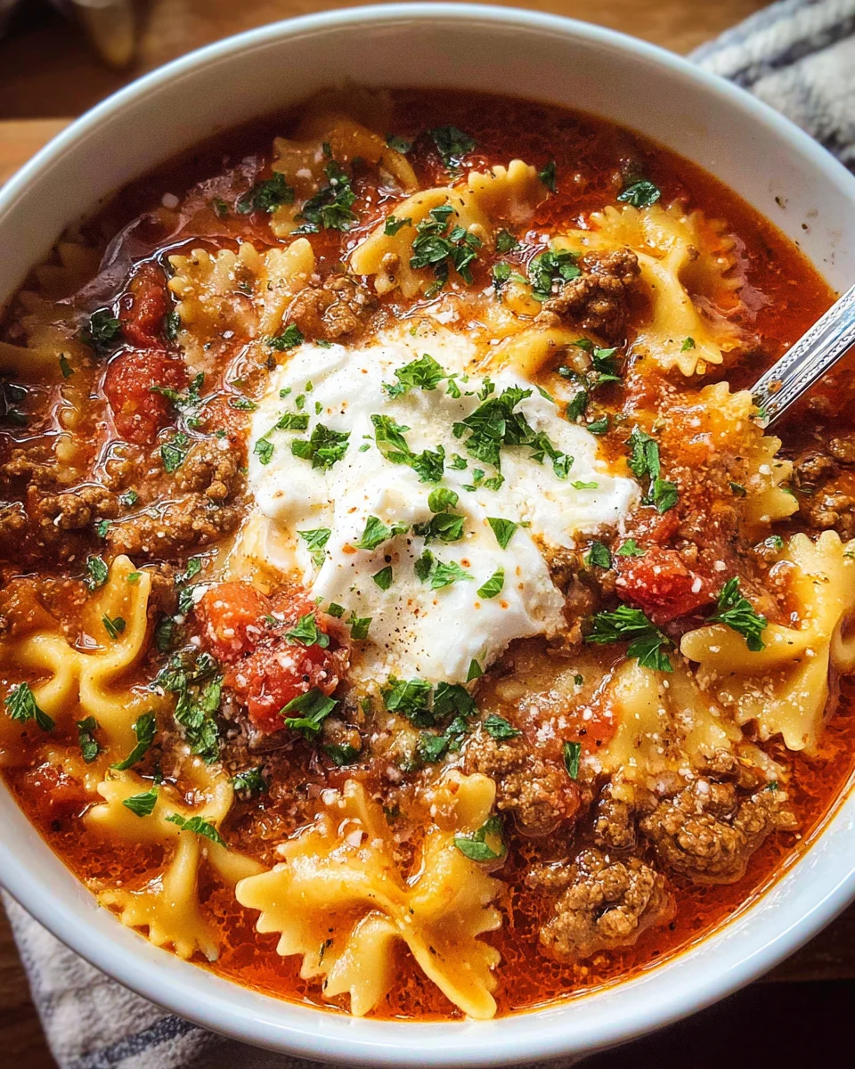 Lasagna