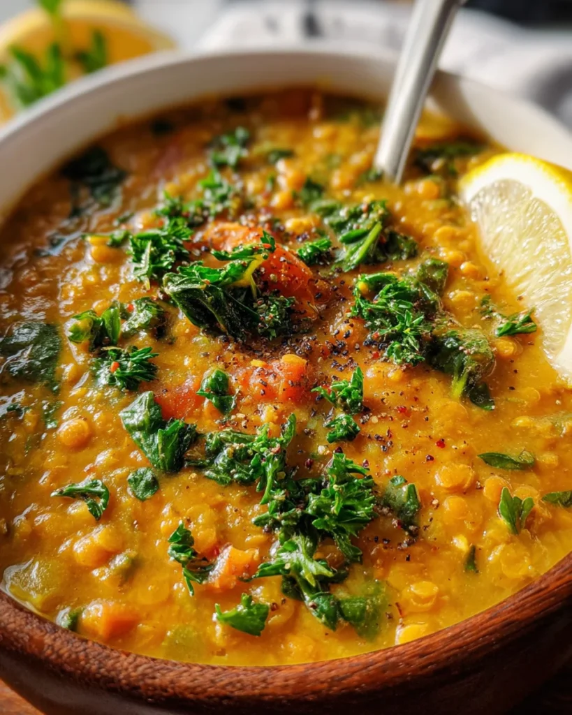 Lemon Lentil Soup