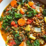 Lentil Vegetable Soup