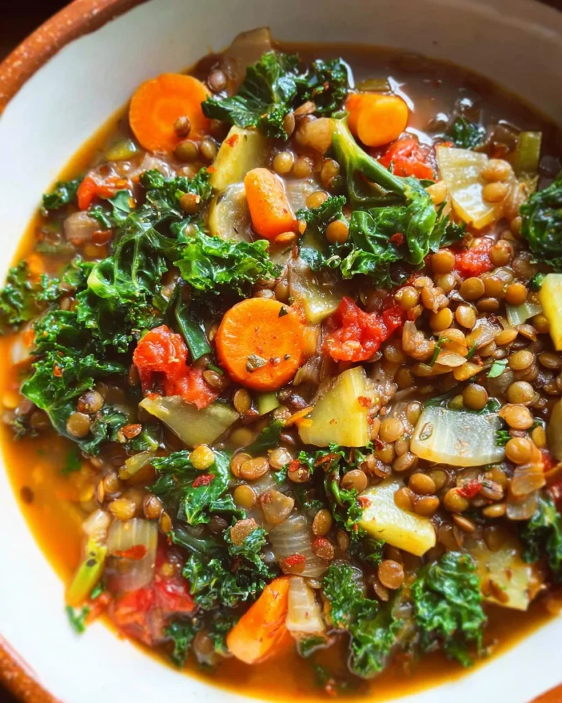 Lentil Vegetable Soup