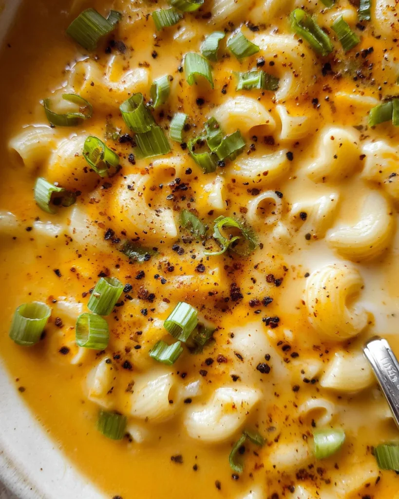 Mac and Cheese Soup