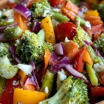 Marinated Vegetable Salad