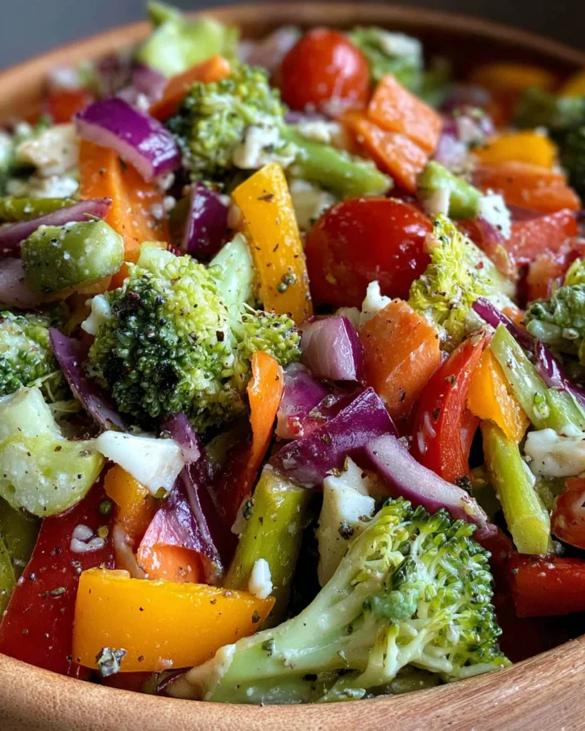 Marinated Vegetable Salad