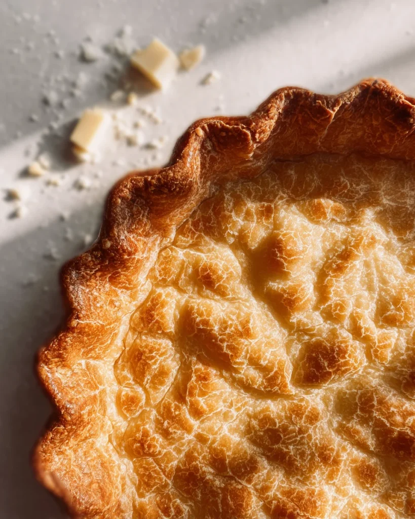 Masa para pie (de manzana y otras frutas)