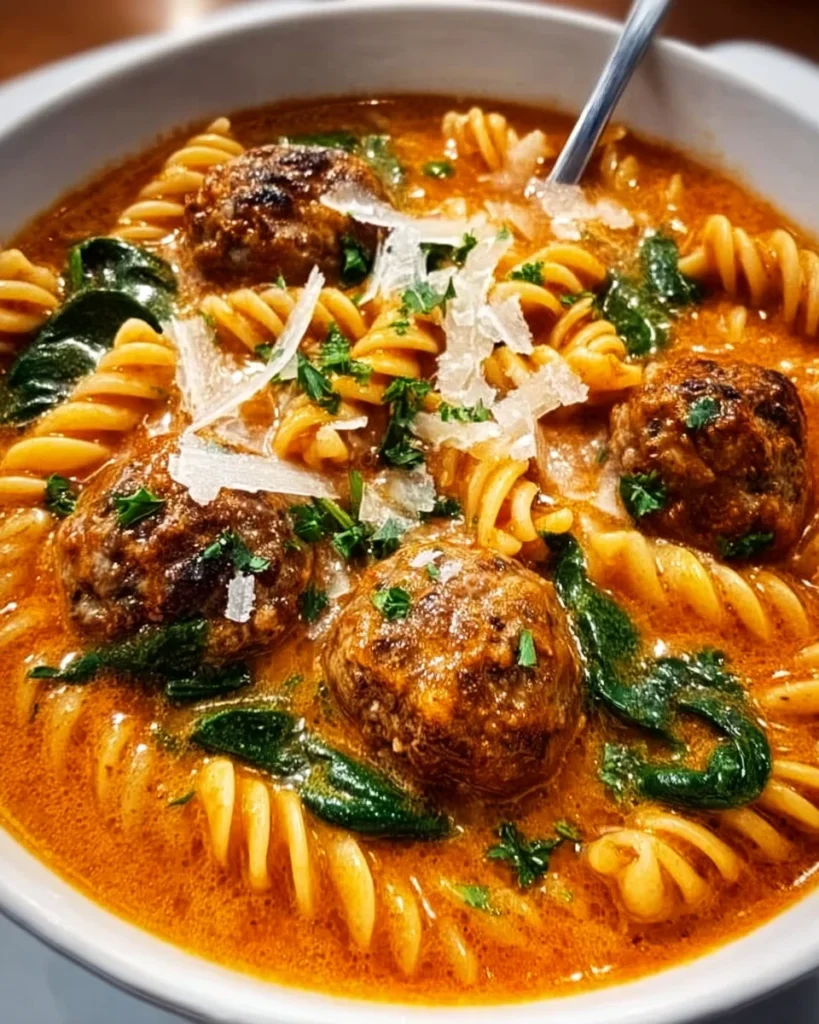 Meatball Soup