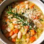 Mediterranean White Bean Soup