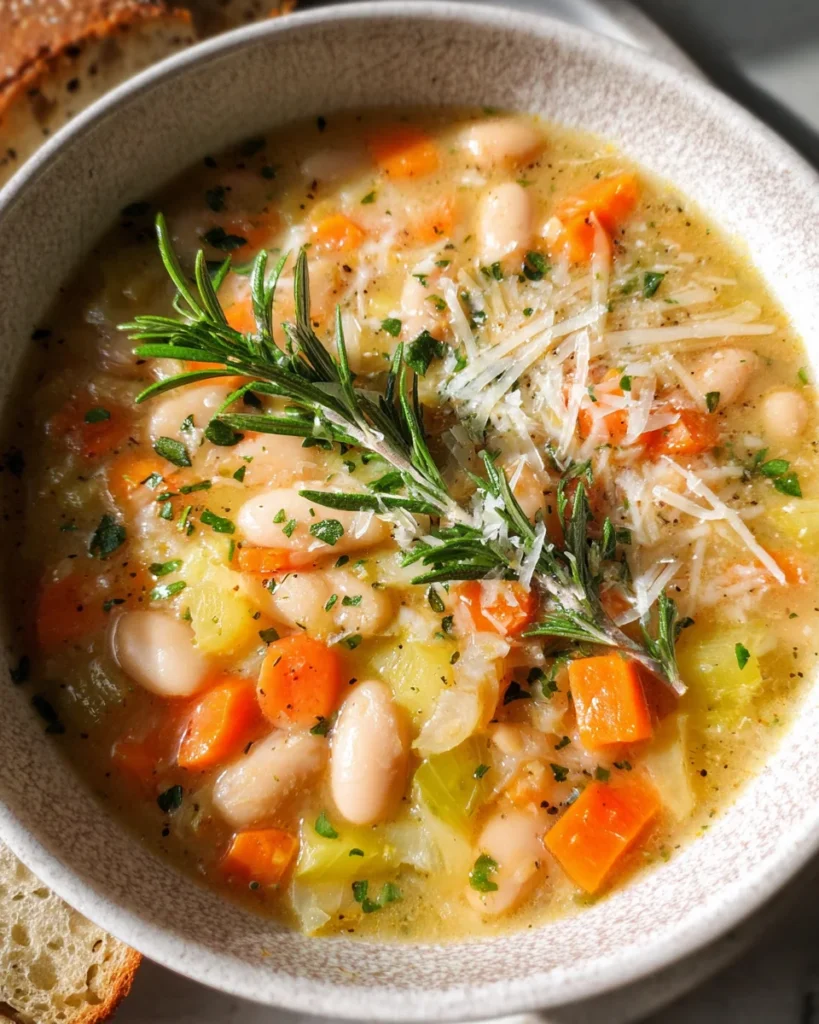 Mediterranean White Bean Soup