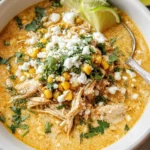 Mexican Street Corn Soup