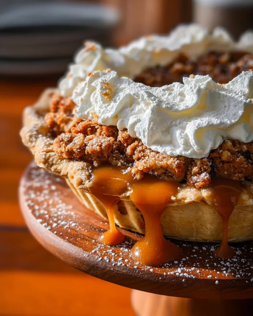 Milk Bar Hilly's Pumpkin Caramel Pie Recipe