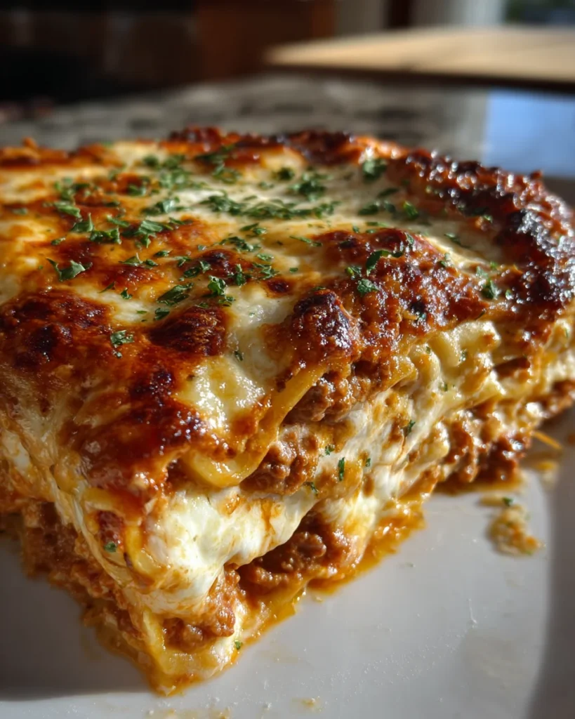 Million Dollar Lasagna – A Rich and Creamy Layered Delight!