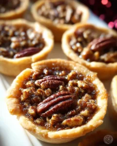 Mini Pecan Pies