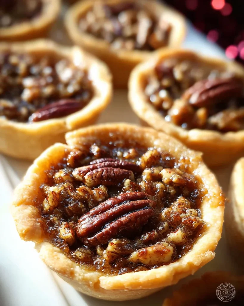Mini Pecan Pies