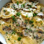 Mushroom Ravioli Sauce