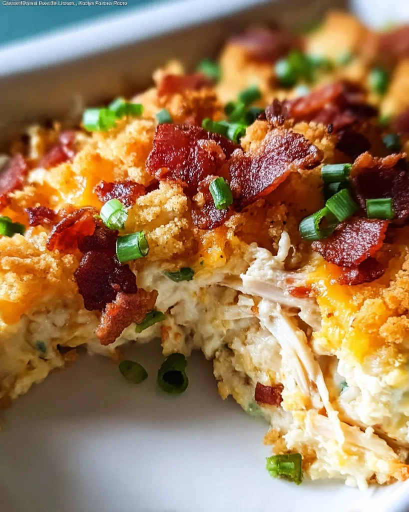 Neiman Marcus Chicken Casserole