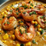 New Orleans Shrimp and Corn Bisque