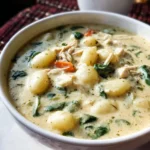 Olive Garden Chicken Gnocchi Soup