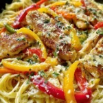 Olive Garden Chicken Scampi Copycat