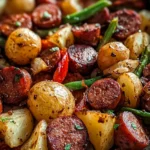 One Pan Kielbasa and Potatoes (Quick & Flavorful)