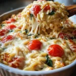 Orzo Tuscan Chicken Bake: A Cozy, Flavor-Packed One-Pan Meal