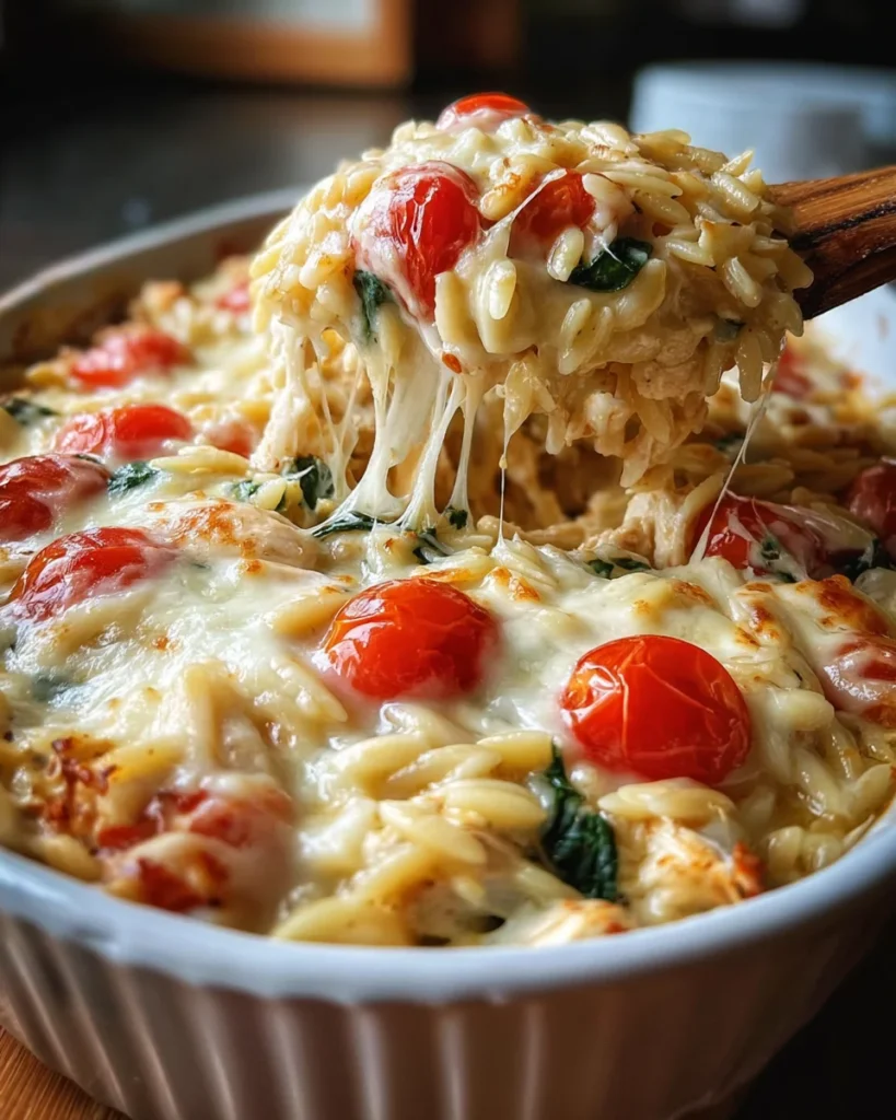 Orzo Tuscan Chicken Bake: A Cozy, Flavor-Packed One-Pan Meal
