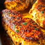 Oven Baked Chicken Breast