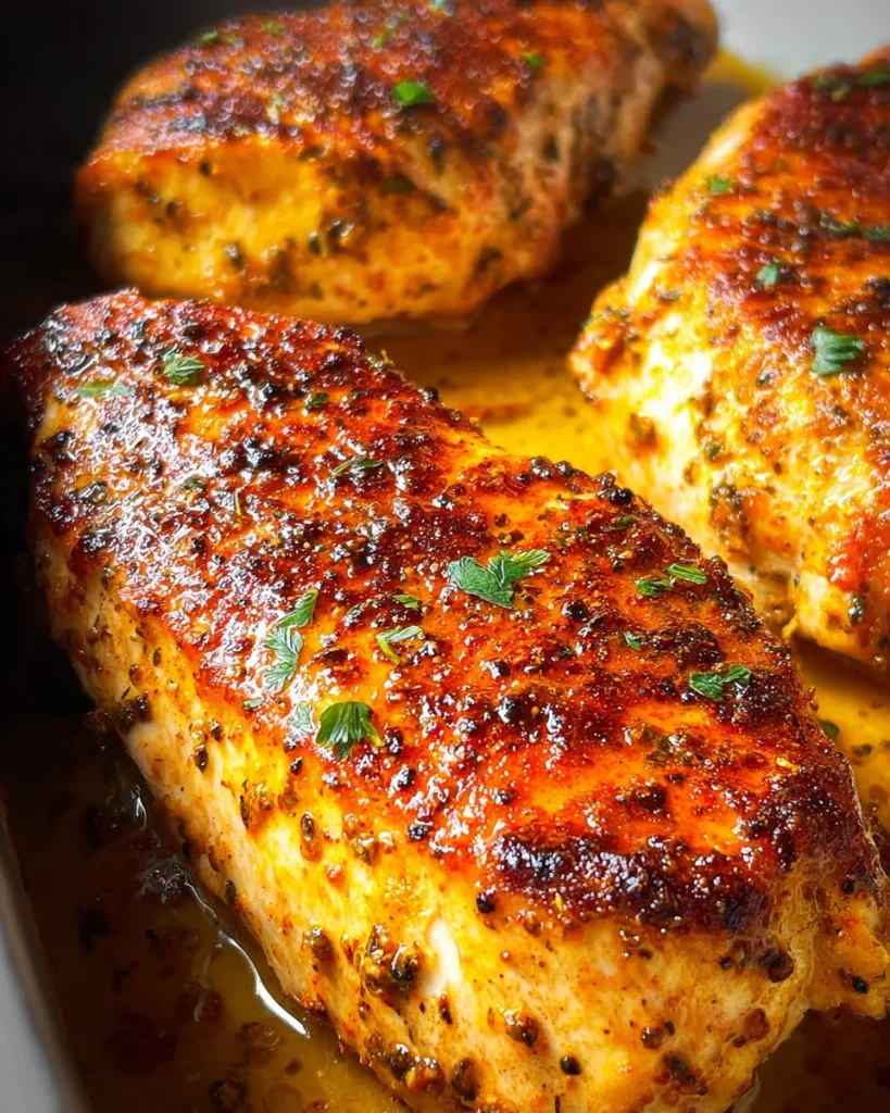 Oven Baked Chicken Breast