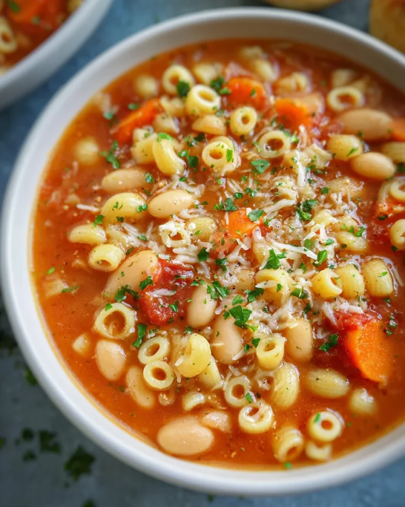Pasta Fagioli Recipe