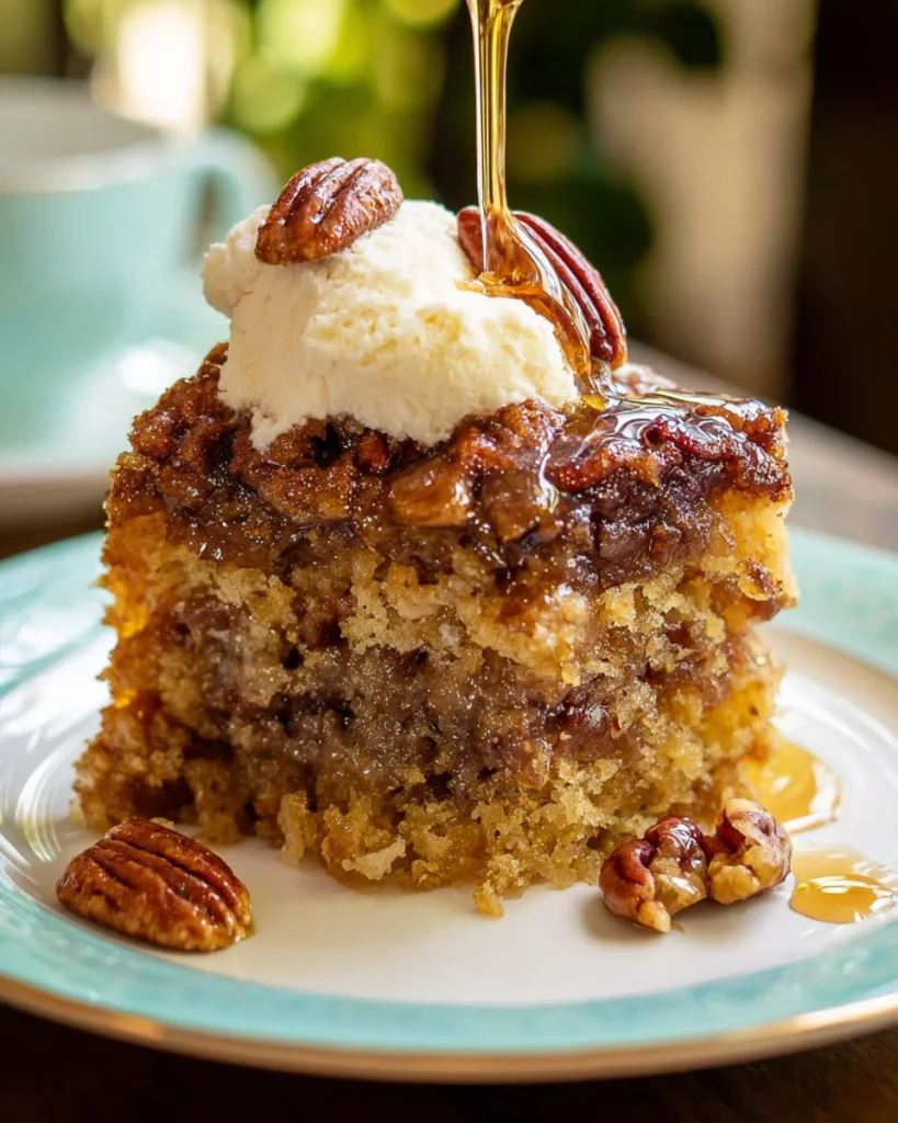 Pecan Pie Cake