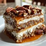 Pecan Pie Lasagna