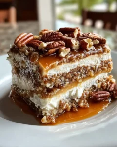 Pecan Pie Lasagna